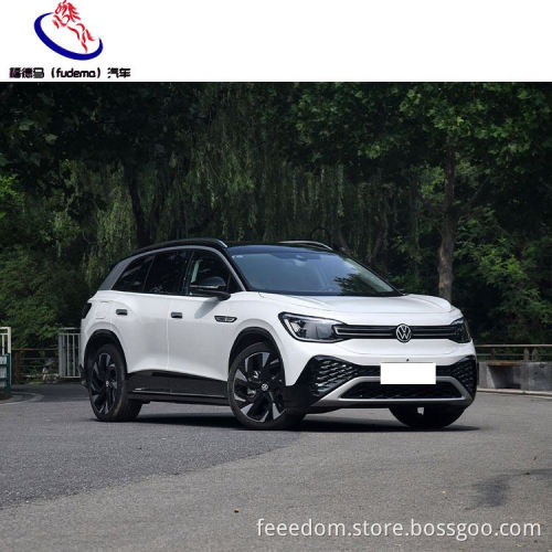 EV Cars VW ID6 Crozz Pure Electric Super Car for Udults